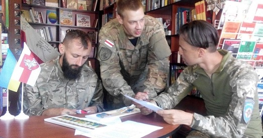 У Чарнігаве прайшоў Устаноўчы з’езд беларускіх вайскоўцаў