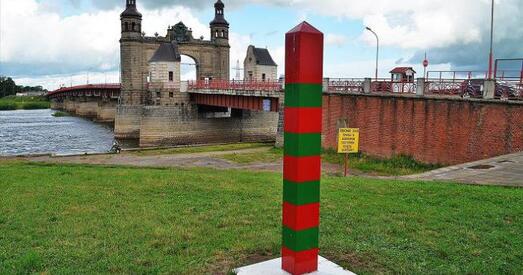 На мяжы Літвы і Калінінградскай вобласці пабудуюць сцяну