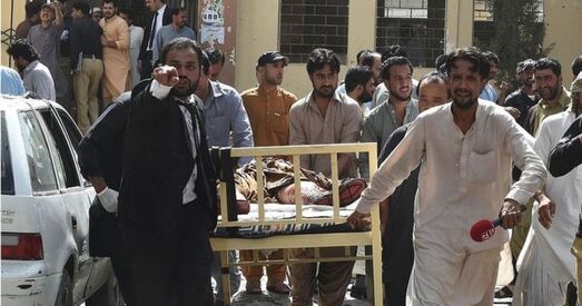 Выбух у пакістанскім шпіталі: загінулі 42 чалавекі