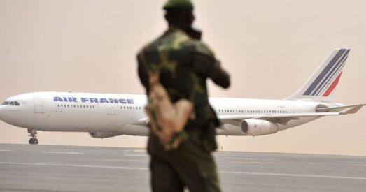 Мыш затрымала рэйс Air France на двое сутак