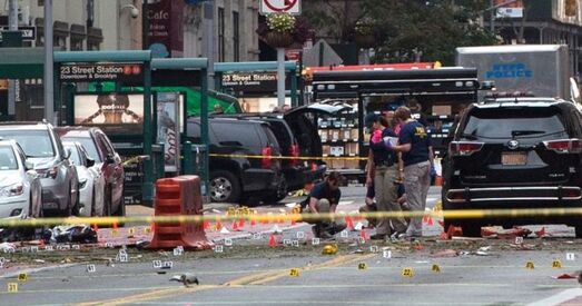 ЗША. У Нью-Джэрсі знайшлі яшчэ 5 самаробных бомбаў