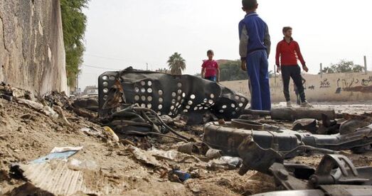 Два выбухі смяротнікаў у двух гарадах Ірака: 11 загінулых