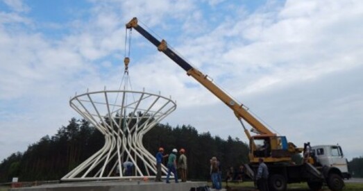 Бабруйскі актывіст: кошт падмурку 50 млн рублёў, а ўлады спісалі на яго 750 млн