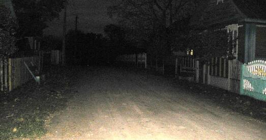 Цемра ў вёсках: святло абяцаюць да канца месяца