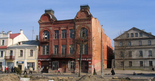 Драма Дому Мураўёва ў Гародні