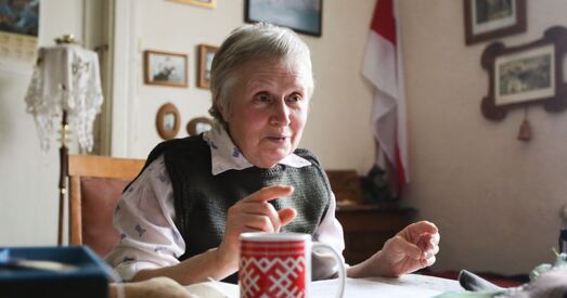 У інтэрнэце сабралі 7 мільёнаў рублёў — на пральную машыну і мікрахвалёўку для Ніны Багінскай