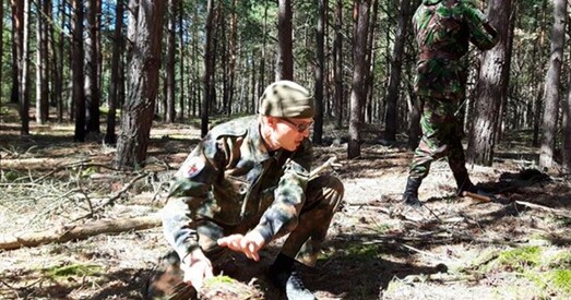 Лясхоз ацаніў 2 акопы Зміцера Дашкевіча ў 100 долараў