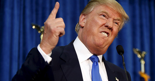Дональд Трамп — магільшчык фемінізму