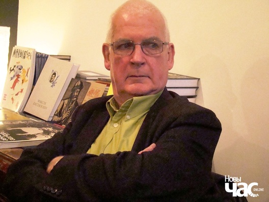 Джым Дынглі ў гасцях у кнігарні "ЛогвінаЎ" Джым Дынглі ў гасцях у кнігарні "ЛогвінаЎ"