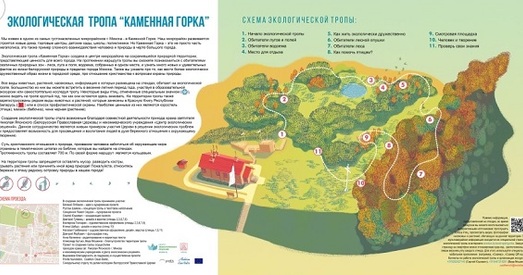 У Мінску адкрылася Экалагічная сцежка