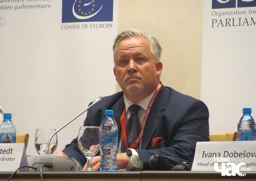 Кент Харстэд не хаваў расчаравання Кент Харстэд не хаваў расчаравання