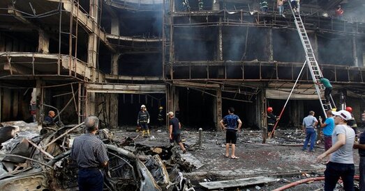 Тэрарыстычная атака «Ісламскай Дзяржавы» ў Іраку: больш за 80 забітых