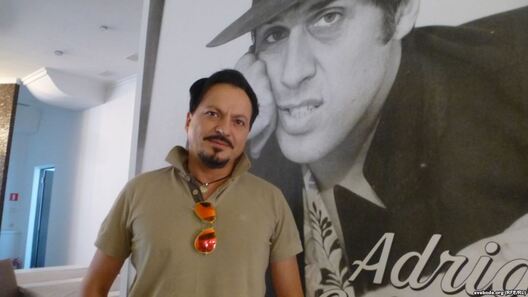 Італьянец Джавані Сконда ў сваім рэстаране ў Магілёве Італьянец Джавані Сконда ў сваім рэстаране ў Магілёве