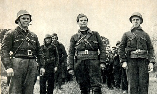 Камандзіры брыгады Дамброўскага Камандзіры брыгады Дамброўскага