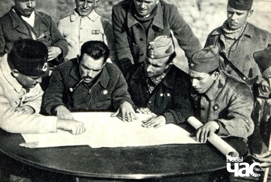 Камандзіры рэспубліканцаў Камандзіры рэспубліканцаў