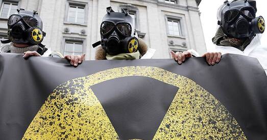 АЭС больш небяспечная, чым бомба