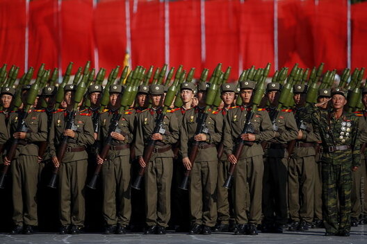 КНДР. Фота: Reuters КНДР. Фота: Reuters