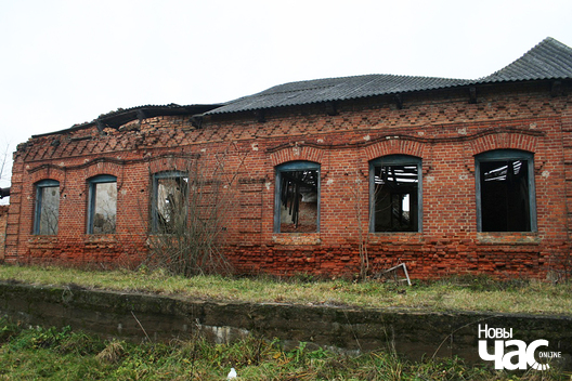Крэўская сінагога ў аварыйным стане Крэўская сінагога ў аварыйным стане