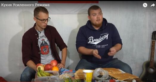 Павел Вінаградаў распачаў відэаблог «з турэмнай кулінарыяй і цікавымі людзьмі»