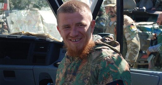 Забіты адзін з кіраўнікоў ДНР па мянушцы Матарола