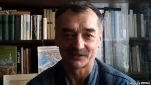 Міхаіл Жамчужны. Здымак Радыё Свабода. Міхаіл Жамчужны. Здымак Радыё Свабода.