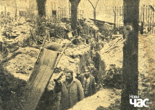 На рэспубліканскіх пазіцыях ля Мадрыда На рэспубліканскіх пазіцыях ля Мадрыда