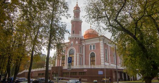 «Беларуская Мекка». У Мінску адкрылі мячэць