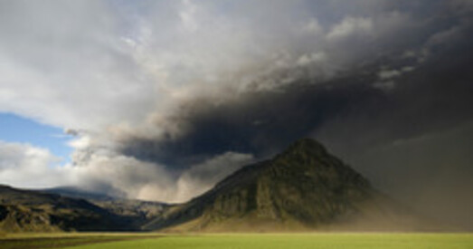 У Ісландыі прачнуўся вулкан, які можа парушыць авіязносіны