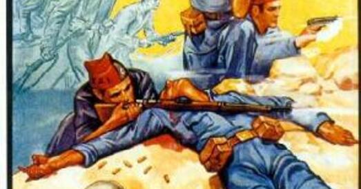 Іспанія. Атамная бомба для Каўдыльё