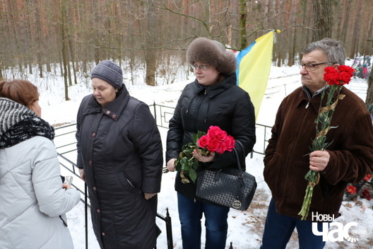 Бацькі загінулага Міхаіла Жызнеўскага Бацькі загінулага Міхаіла Жызнеўскага