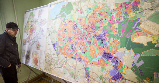 Мінск будзе расці насуперак здароваму сэнсу