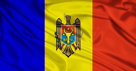 Малдова. Скандал з-за крыжа на дзяржаўным сцягу