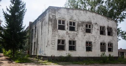 У Горадні можа знікнуць квартал колішніх царскіх казармаў