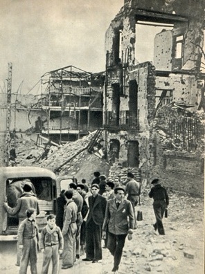 Разбурэнні ў Мадрыдзе Разбурэнні ў Мадрыдзе