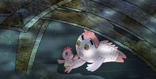 Кадр з фільма "Рыбка па імені Нельга" Кадр з фільма "Рыбка па імені Нельга"