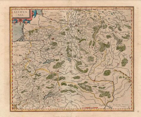 Карта Герарда Меркатара, 1595 г. Карта Герарда Меркатара, 1595 г.