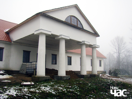 Сядзіба Ленскіх на рэстаўрацыі Сядзіба Ленскіх на рэстаўрацыі