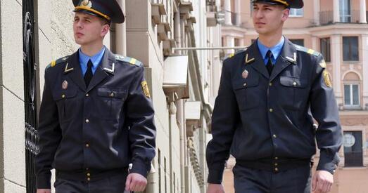 У Мінску міліцыя затрымала раварыста, які пакінуў пакунак з надпісам «бомба» 