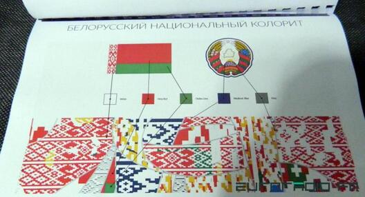 Тлумачэнні ўзору на спартовай форме Тлумачэнні ўзору на спартовай форме