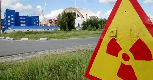 Украіна пабудуе каля мяжы з Беларуссю сховішча ядзерных адыходаў