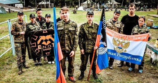 Беларускія школьнікі зноў апынуліся на зборах неанацыстаў у Падмаскоўі