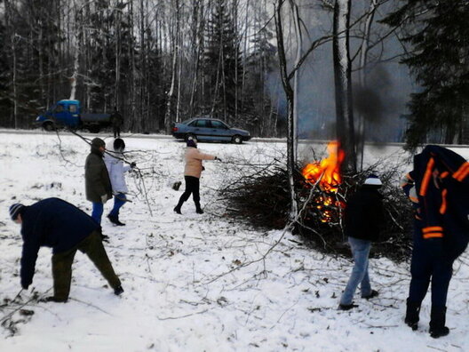 Прыборка ў Лагойскім раёне Прыборка ў Лагойскім раёне