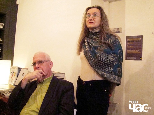 Вольга Калацкая пра асблівасці працы над перакладам Вольга Калацкая пра асблівасці працы над перакладам