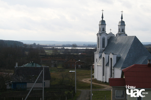 Від з касцёла на цэнтр Крэва Від з касцёла на цэнтр Крэва