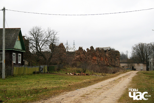 Від з замкавага млына на цэнтр і замак Від з замкавага млына на цэнтр і замак