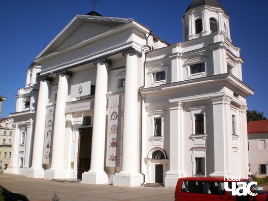 Каталіцкі храм у Магілёве Каталіцкі храм у Магілёве