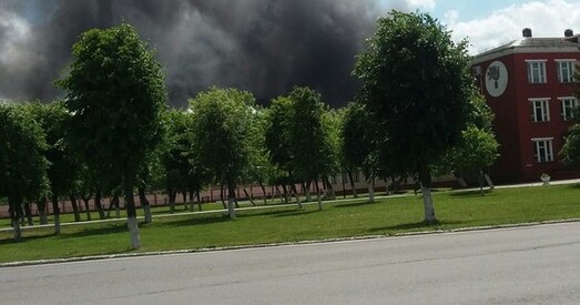 На наваполацкім «Паліміры» зноў надзвычайнае здарэнне